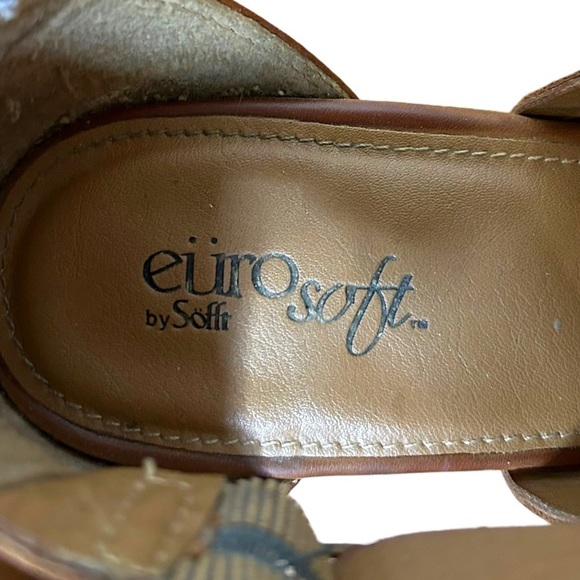 EUROSOFT Aleah Leather Strappy Gladiator Sandals - Picture 8 of 10